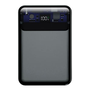 מטען מהיר אלחוטי קיבולת גדולה 10000mah טעינה קיצונית קלה לטיפול בחיי סוללה כל היום