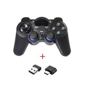 Gamepad inalámbrico para PC de 2,4G para controlador de juegos PS3 Android - Product Image 4