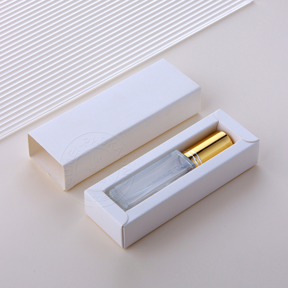 Golden double line+white box