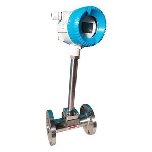 Ex-proof HART Communication 1.0% Precision <strong>Flowmeter</strong> air Steam vortex Flow Meter for Nitrogen Gas Laboratory - Product Image 2