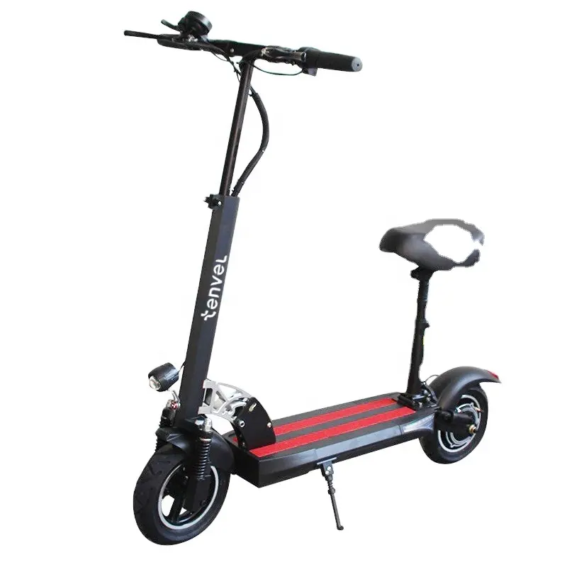 TENVEL fold up scooter 500w motore scooter pieghevole adulti scooter elettrico