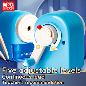 Chất lượng duy nhất đóng gói tiêu chuẩn kim loại và nhựa của nhãn hiệu bàn bút chì mài cho văn phòng nhà trường - Product Image 2