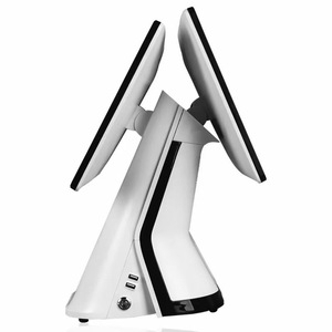 ระบบ POS สำหรับร้านอาหารแบบออลอินวัน ขนาด 15.6 นิ้ว พร้อม Windows 7-11 และ Android 11-14 รองรับ Google GMS Play Store, NFC, QR และเครื่องพิมพ์สำหรับจุดขาย - Product Image 6