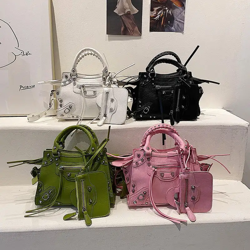 New Designer Ladies Handbags Beautiful Lady Crossbody Bag Elegant Pu Leather Bags Women One Shoulder Handbags Shopping Bag