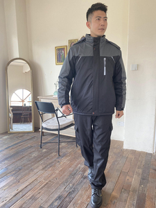 Low Import Duty Tax <strong>Men</strong> Winter Puffer Jacket for <strong>Men</strong> Print Safari Jacket Plus <strong>Size</strong> Zipper Closure Windproof Design Customizable - Product Image 3
