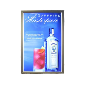 Custom Slim Advertising <strong>A4</strong>/A3/A2/A1 LED Light Boxes Aluminum LED Poster Frame with Digital Printing for Menu Boards - Product Image 1