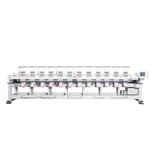 12 Heads Computerized Embroidery Machine 12 Head Embroidery Machine <strong>Computer</strong> Embroidery Machine 12 Head - Product Image 1