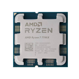 Toptan R7 8700F AMD R Yzen işlemci 8 çekirdek 16 konu 4.1GHz soket AM5 yeni tepsi CPU masaüstü Cpu işlemci - Product Image 1
