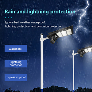 Newest 6MP HD Dual Lens Solar Wireless Security <strong>Light</strong> Camera 4G Monitor with Night Vision and Outdoor <strong>Motion</strong> <strong>Sensor</strong> - Product Image 3