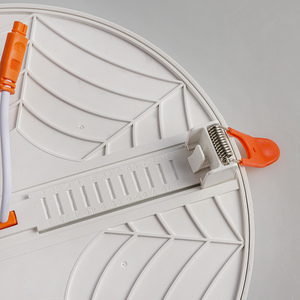 Cajoroyアルミニウムラウンドバックライト付き表面天井smdledパネルライト - Product Image 6