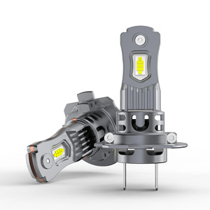 H7 LED far ampulü Mini boyutu 1:1 OEM yedek otomobiller için yüksek güç LED far Fan soğutmalı LED ampul - Product Image 1