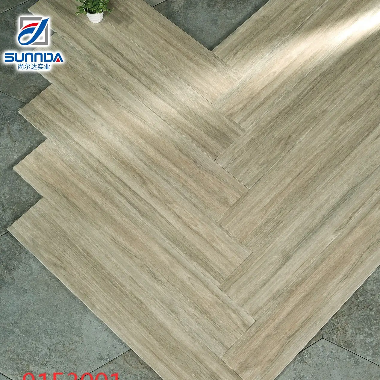 6x32 Marruecos sabor Italia fábrica precio más barato acabado mate textura de madera como esmalte de cerámica decorativa pared y suelo azulejos