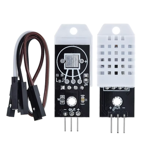 DHT22 Sensor digital de temperatura y humedad Módulo AM2302 + PCB con cable para Arduino