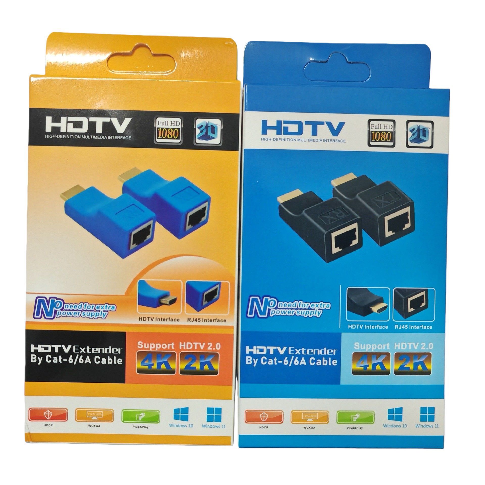 Blue 30m extender-color box