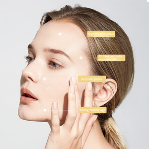 Özel etiket kore cilt bakımı Cordyceps lüks asil bayan krem 50ml Anti-Aging cilt beyazlatma sıkma Ceramide OEM mevcut