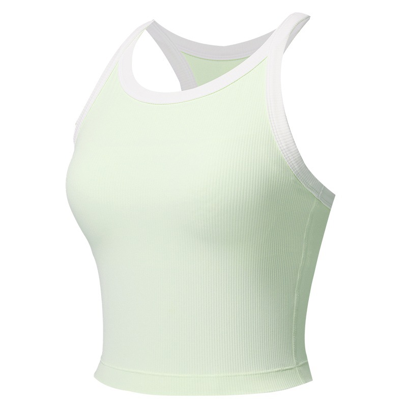 Lime Cream Green with Contrast