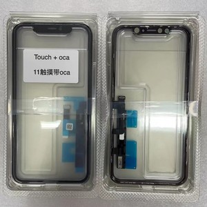 经过测试的液晶触摸数字化仪传感器/带集成电路/不带集成电路屏幕维修，适用于iPhone X/Xs/XsMax/XR/11/11Pro/11ProMax/12系列/13系列 - Product Image 3