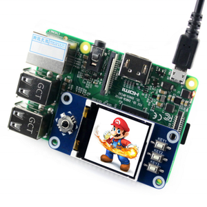 In Stock pannello Touch Screen da 1.44 pollici IPS cappello 128*128 pixel interfaccia SPI modulo Display LCD per Raspberry Pi - Product Image 6