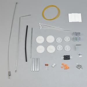 Okul el yapımı öğrenme kiti diy 4 kanal RC uzaktan kumanda arabalar elektrikli - Product Image 4