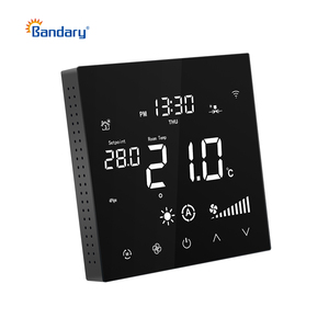 Unidad de bobina de ventilador Wifi Modbus termostato RS485 comunicación HAVC termostato controlador de temperatura aire acondicionado para frío o calor - Product Image 1