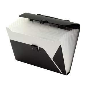 Carpeta de acordeón duradera, organizador de documentos, carpeta de archivos con mango y solapa - Product Image 4