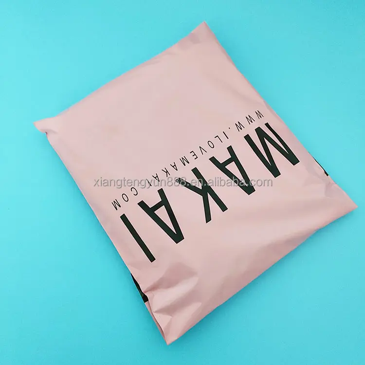 Bolsas de plástico personalizadas con logotipo impreso, para correo postal