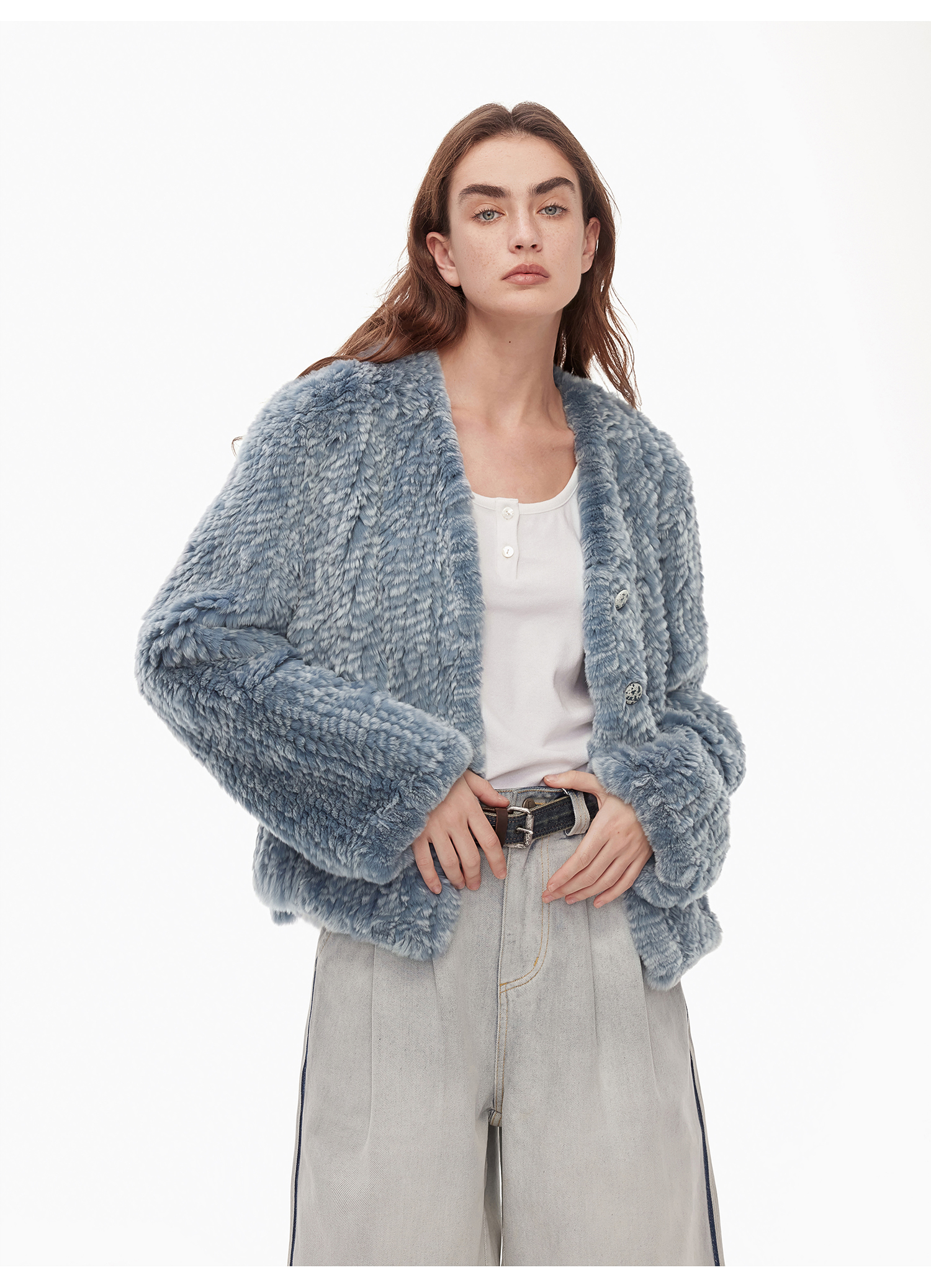 Denim dos tonos