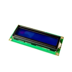 Modulo LCD schermo blu verde per Arduino 0802 1602 2004 12864 LCD carattere UNO R3 Mega2560 Display PCF8574T IIC I2C interfaccia