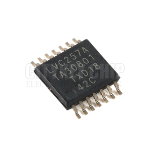 74LVC257APW,118 TSSOP-14 4チャンネル2入力マルチプレクサ; 3つの州 - Product Image 1