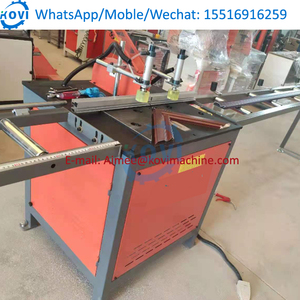 Máquina automática de corte de aluminio Máquina cortadora de ángulo de 45 grados y 90 grados Máquina cortadora de aluminio Venta caliente - Product Image 3