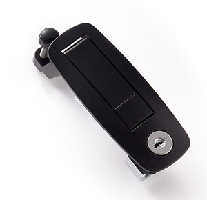MS718แบบปุ่มกดล็อคประตูแบบแบนพร้อมกุญแจในตู้อุตสาหกรรม - Product Image 3