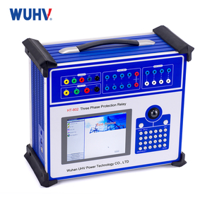 UHV-802 Großhandel Sekundär-Injektions-Test für Schutzzahlungsgerät Mikrocomputer-Releyschutz-Testgerät - Product Image 2