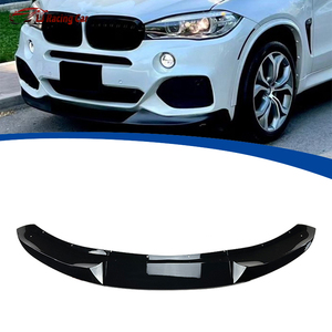 Araba aksesuarları ABS M spor MP tarzı ön tampon Splitter dudak difüzör vücut kiti BMW için rüzgarlık <span class=keywords><strong>X5</strong></span> F15 2014-2018