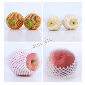 Extrusor de red de botella de espuma de plástico Pe completamente automático/máquina de fabricación de red de embalaje de fruta Epe expandida - Product Image 6