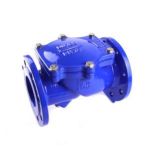 ยางหน้าแปลนแบบคู่45องศาวาล์วตรวจสอบแบบไม่ไหลกลับ Dn40 PN10/PN16 - Product Image 5