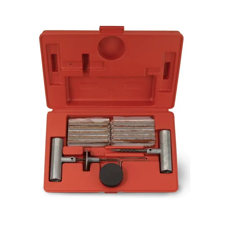 Universal Heavy Duty Tire Repair Kit 51-teilige Reparatur stiche und Plug-Flats Automotive Ideal für Reifen auf PKW-LKWs