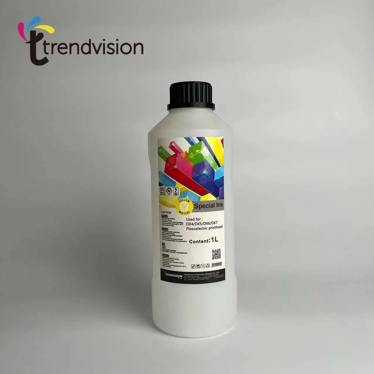 Trendvision DX5 프리미엄 잉크젯 프린터 잉크 1L 압전 printhea 사용자 정의 엡손