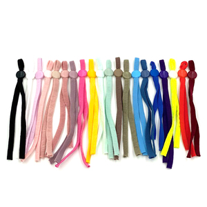 Adjustable Buckles <strong>Elastic</strong> Band Ear Loop Band Cord <strong>With</strong> Adjustable Belt Buckle in Stock - Product Image 1
