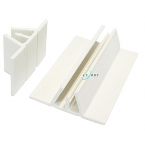 โปรไฟล์พลาสติกพีวีซีแบบแบนสำหรับเพดานวงกลมวัสดุก่อสร้างพลาสติก - Product Image 2