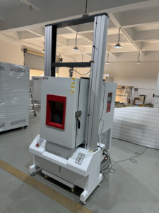 EN 60068 Programmierbare computergesteuerte Zugprüfmaschine für hohe und niedrige Temperaturen - Product Image 6