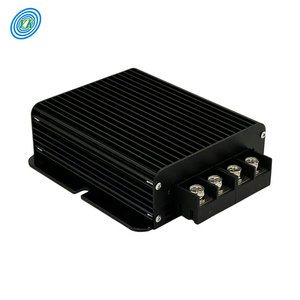 Convertidor de CC para carretilla elevadora, 24V CC a 12V CC, 60A, módulo reductor, rango de entrada de 15-35V - Product Image 2