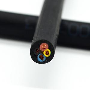 Çok çekirdekli RVV 2 3 4 0.5 0.75 1 1.5 2.5 4 6 MM elektrik güç kablosu tel esnek bakır iletkenler PVC yalıtım kraliyet kablosu - Product Image 5