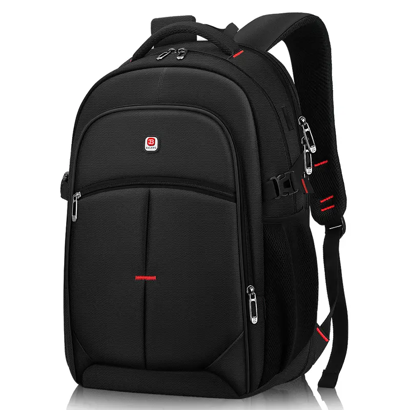 Экологичный Мягкий Роскошный рюкзак для компьютера, водонепроницаемый рюкзак для ноутбука, мужские сумки для ноутбука