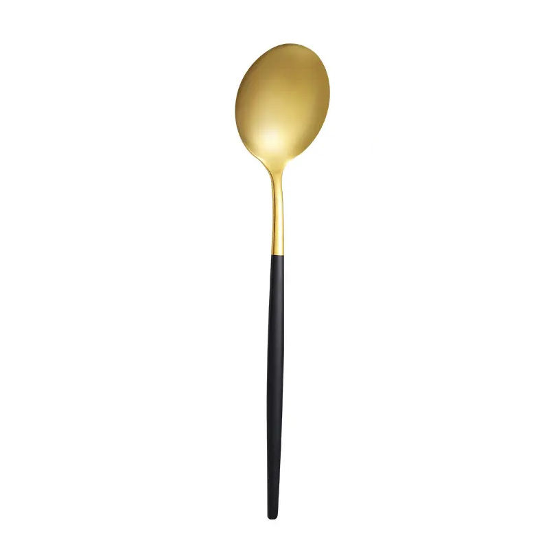 Black Gold Spoon