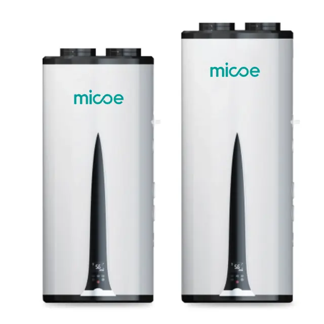 Micoe 75 Độ R134a R290 Tất Cả Trong Một Monoblock Wifi Trong Nước Năng Lượng Mặt Trời Sưởi Ấm Treo Tường Không Khí Để Nước Bơm Nhiệt Máy Nước Nóng