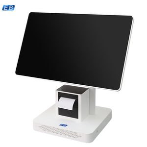 PT-2323P сенсорный экран POS-терминал с 15,6 ''+ 10,1'' дисплеем Windows 7/10 OS 4GB RAM 64GB SSD Wi-Fi Bluetooth Ethernet - Product Image 4