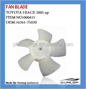 Hiace fan blade 16361-75030 16361-75040 - Product Image 3