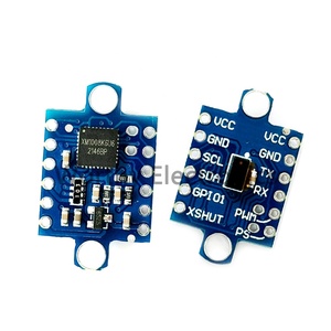 Yüksek kaliteli VL53L0X VL53L1X lazer ToF uçuş zamanı kızılötesi sensör modülü GY-53 seri port PWM çıkışı - Product Image 3