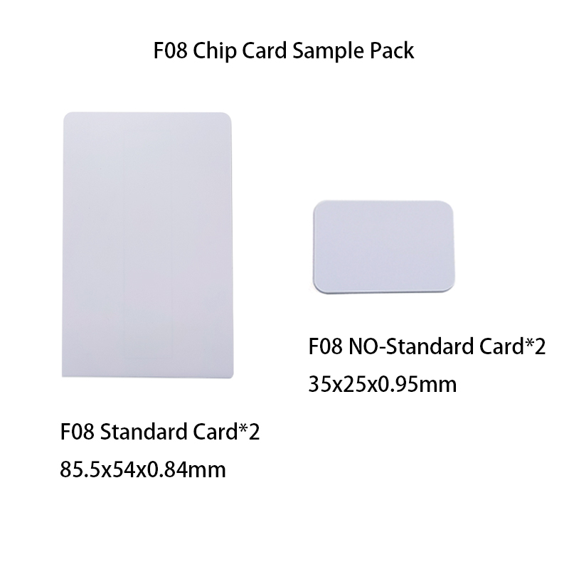 Tarjeta estándar F08*2+Mini tarjeta*2