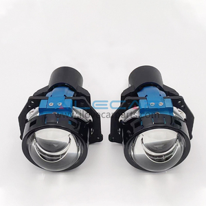 卸売破壊的な65W H4 STR Bi Ledレーザープロジェクターレンズ3.0インチLEDヘッドライト12VLEDプロジェクターレンズ車用ユニバーサル - Product Image 2